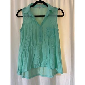 Turquoise Tank
